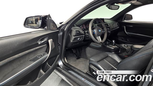 BMW M2 (F87) M2 Coupe M Performance Steering Wheel Edition 2017 — фото 10
