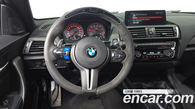 BMW M2 (F87) M2 Coupe M Performance Steering Wheel Edition 2017 — фото 13