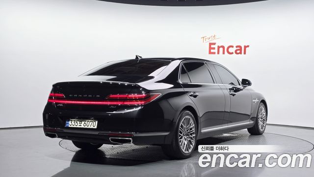 Genesis G90 5.0 AWD Limousine Prestige 2021 — фото 2