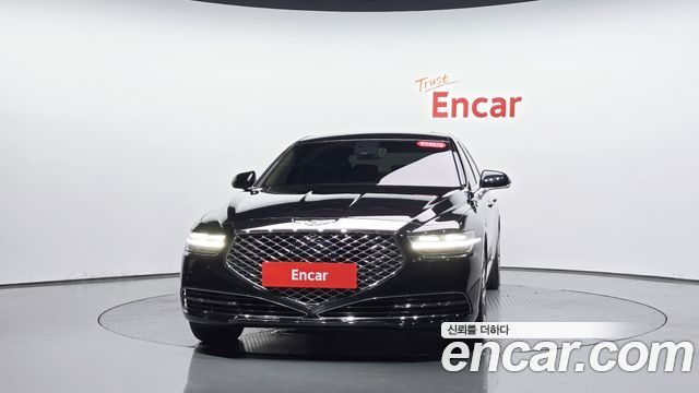 Genesis G90 5.0 AWD Limousine Prestige 2021 — фото 3