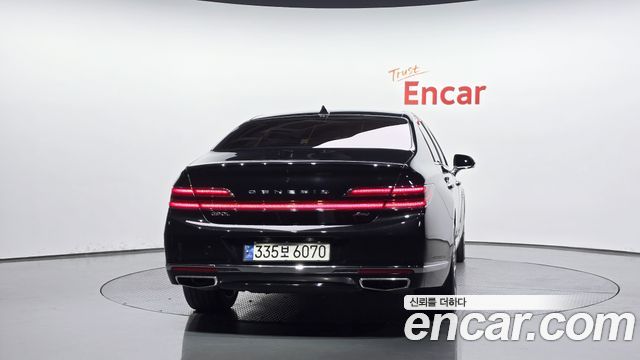 Genesis G90 5.0 AWD Limousine Prestige 2021 — фото 4