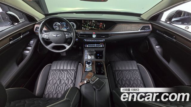 Genesis G90 5.0 AWD Limousine Prestige 2021 — фото 7