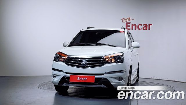 KG Mobility (SsangYong) Korando Turismo 4WD TX 9-seater 2016 — фото 3