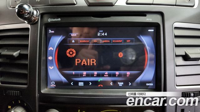 KG Mobility (SsangYong) Korando Turismo 4WD TX 9-seater 2016 — фото 19