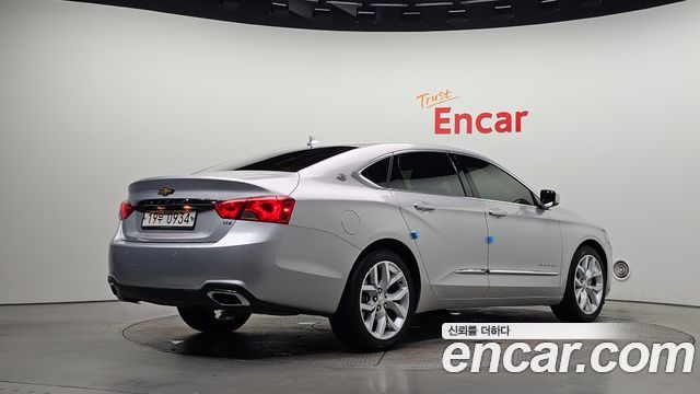 Chevrolet Impala 2.5 LTZ 2016 — фото 2