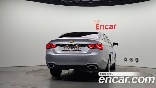 Chevrolet Impala 2.5 LTZ 2016 — фото 4