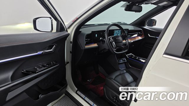 KG Mobility (SsangYong) Torres HEV 1.5 2WD T7 2026 — фото 10
