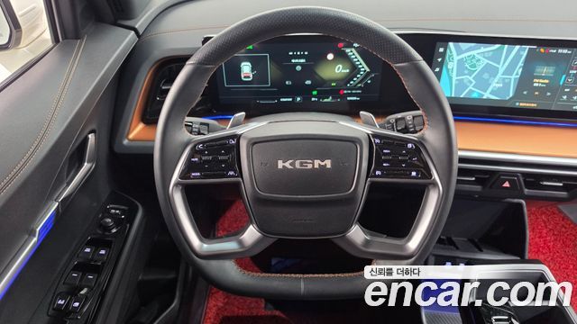 KG Mobility (SsangYong) Torres HEV 1.5 2WD T7 2026 — фото 13
