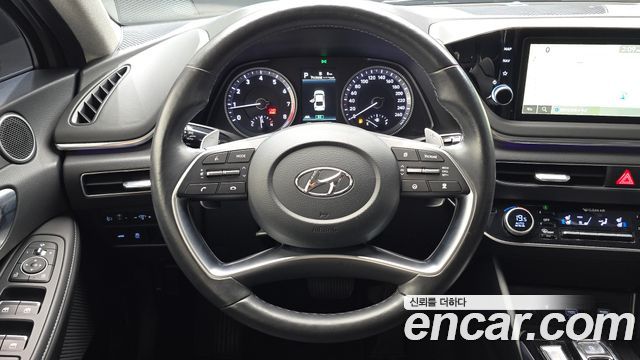 Hyundai Sonata (DN8) 2.0 Premium Plus 2022 — фото 15