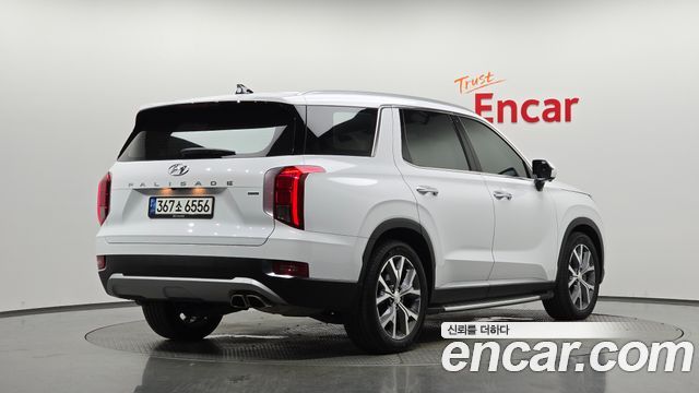 Hyundai Palisade Gasoline 3.8 4WD Prestige 2021 — фото 2