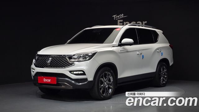 KG Mobility (SsangYong) G4 Rexton Diesel 2.2 4WD White Edition