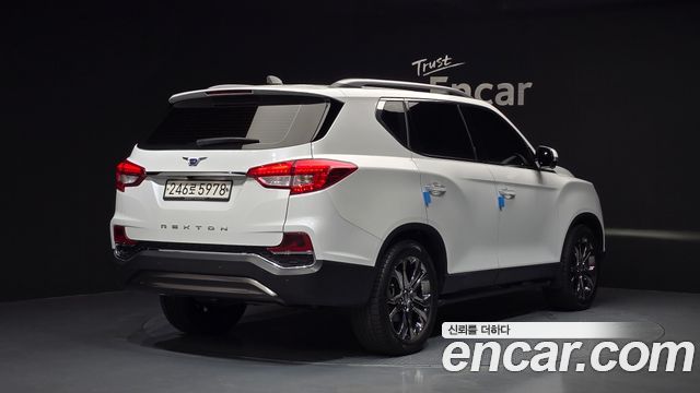 KG Mobility (SsangYong) G4 Rexton Diesel 2.2 4WD White Edition 2020 — фото 2