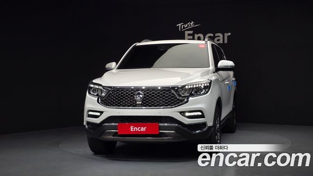 KG Mobility (SsangYong) G4 Rexton Diesel 2.2 4WD White Edition 2020 — фото 3