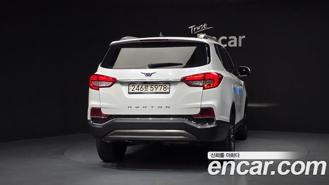 KG Mobility (SsangYong) G4 Rexton Diesel 2.2 4WD White Edition 2020 — фото 4
