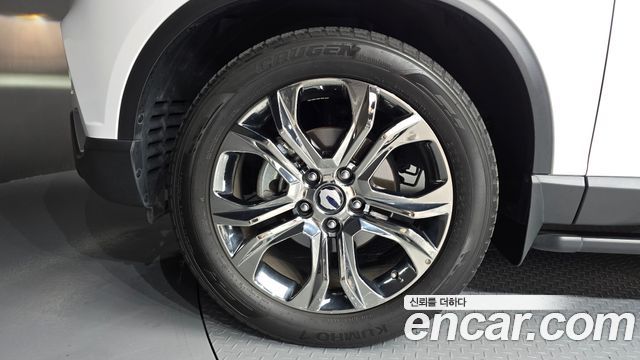 KG Mobility (SsangYong) G4 Rexton Diesel 2.2 4WD White Edition 2020 — фото 5