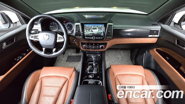 KG Mobility (SsangYong) G4 Rexton Diesel 2.2 4WD White Edition 2020 — фото 7
