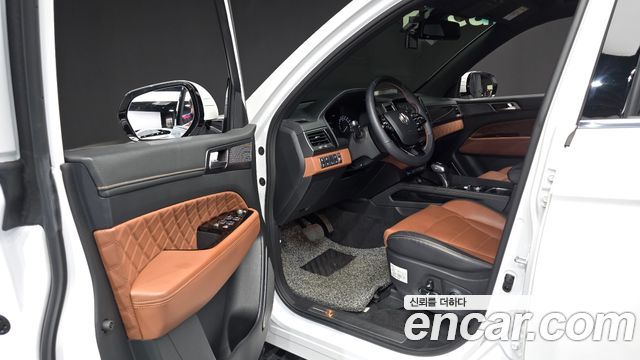 KG Mobility (SsangYong) G4 Rexton Diesel 2.2 4WD White Edition 2020 — фото 10