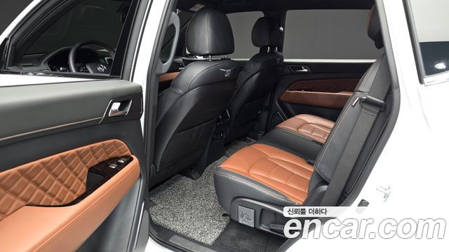 KG Mobility (SsangYong) G4 Rexton Diesel 2.2 4WD White Edition 2020 — фото 11