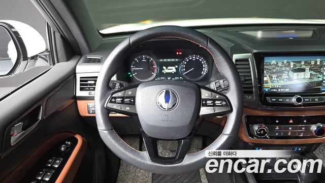 KG Mobility (SsangYong) G4 Rexton Diesel 2.2 4WD White Edition 2020 — фото 12