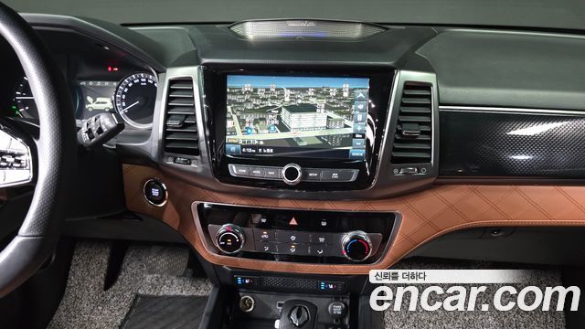 KG Mobility (SsangYong) G4 Rexton Diesel 2.2 4WD White Edition 2020 — фото 13