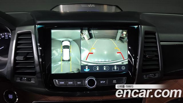 KG Mobility (SsangYong) G4 Rexton Diesel 2.2 4WD White Edition 2020 — фото 14