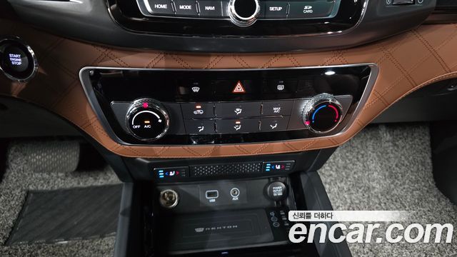 KG Mobility (SsangYong) G4 Rexton Diesel 2.2 4WD White Edition 2020 — фото 17