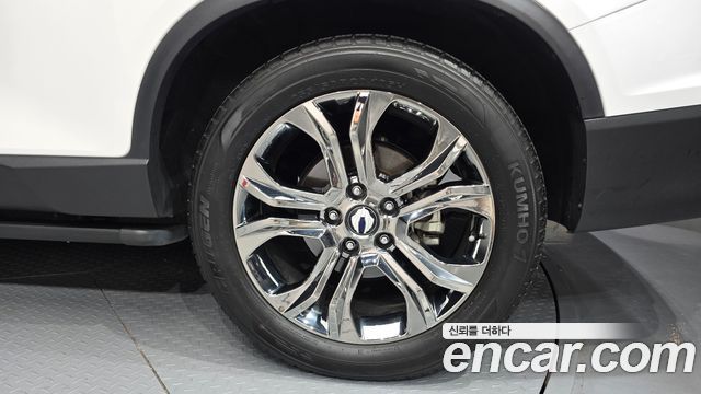 KG Mobility (SsangYong) G4 Rexton Diesel 2.2 4WD White Edition 2020 — фото 21