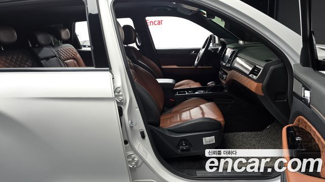 KG Mobility (SsangYong) G4 Rexton Diesel 2.2 4WD White Edition 2020 — фото 26
