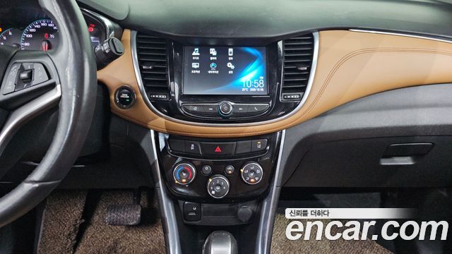 Chevrolet Trax 1.6 Diesel Premier 2019 — фото 14