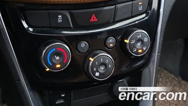 Chevrolet Trax 1.6 Diesel Premier 2019 — фото 18