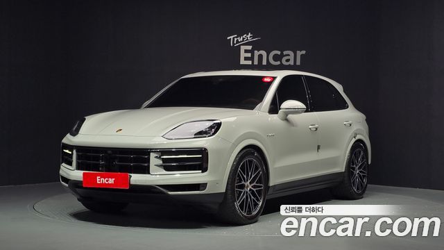 Porsche Cayenne (PO536) 3.0 S E-Hybrid 2025 — фото 3
