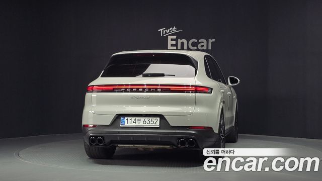 Porsche Cayenne (PO536) 3.0 S E-Hybrid 2025 — фото 4