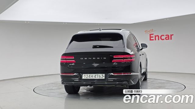 Genesis GV80 3.0 Diesel AWD 2020 — фото 4