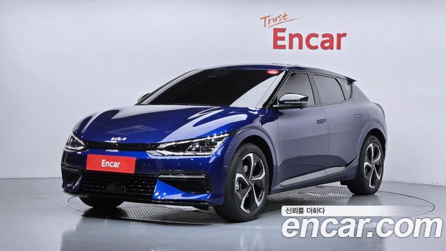 Kia EV6 Long Range GT Line 2022 — фото 1