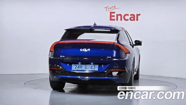 Kia EV6 Long Range GT Line 2022 — фото 4