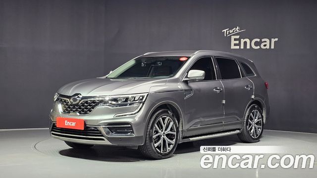 Renault Korea QM6 2.0 LPe RE Signature 2WD