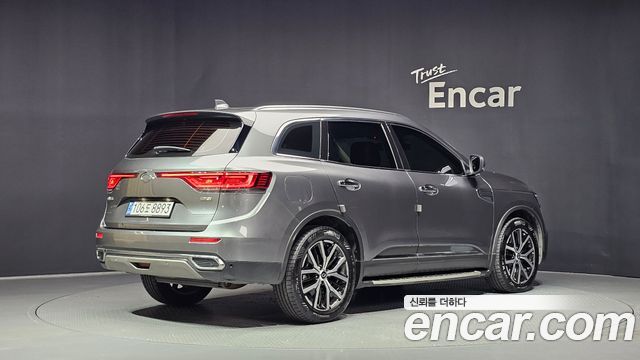 Renault Korea QM6 2.0 LPe RE Signature 2WD 2021 — фото 2