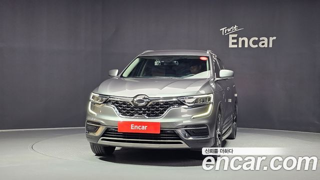 Renault Korea QM6 2.0 LPe RE Signature 2WD 2021 — фото 3