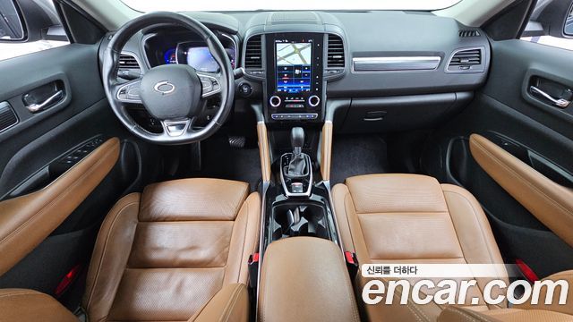 Renault Korea QM6 2.0 LPe RE Signature 2WD 2021 — фото 7