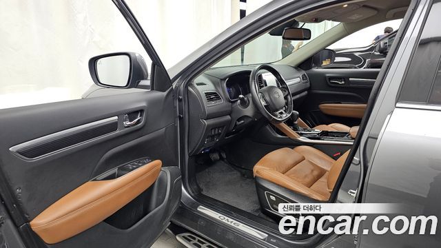 Renault Korea QM6 2.0 LPe RE Signature 2WD 2021 — фото 10
