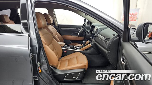 Renault Korea QM6 2.0 LPe RE Signature 2WD 2021 — фото 11