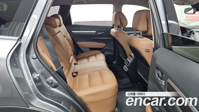 Renault Korea QM6 2.0 LPe RE Signature 2WD 2021 — фото 12
