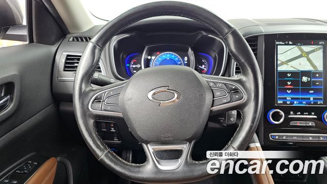 Renault Korea QM6 2.0 LPe RE Signature 2WD 2021 — фото 13
