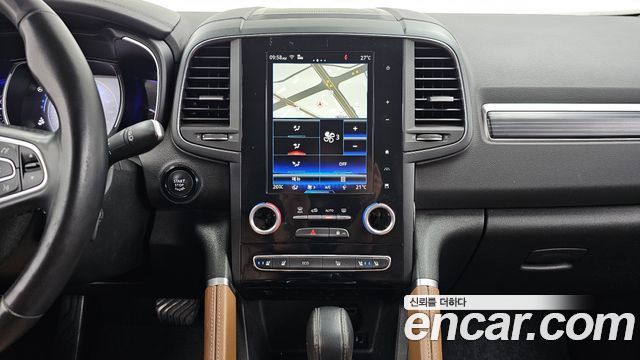 Renault Korea QM6 2.0 LPe RE Signature 2WD 2021 — фото 14