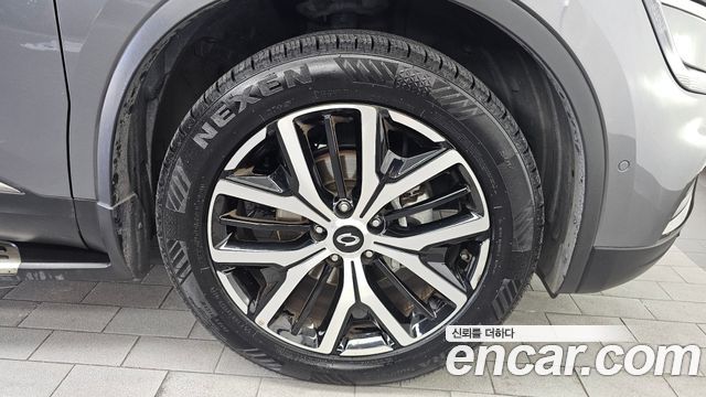 Renault Korea QM6 2.0 LPe RE Signature 2WD 2021 — фото 21
