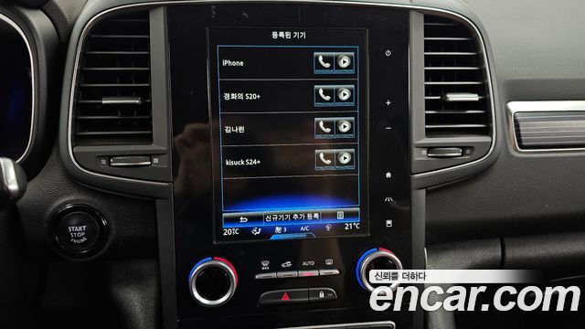 Renault Korea QM6 2.0 LPe RE Signature 2WD 2021 — фото 30