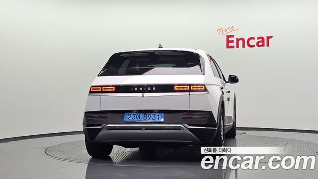 Hyundai Ioniq 5 Standard Commercial 2022 — фото 4