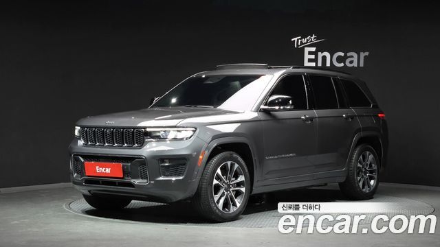 Jeep Grand Cherokee (WL) 3.6 Overland