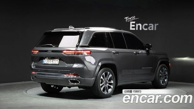 Jeep Grand Cherokee (WL) 3.6 Overland 2023 — фото 2