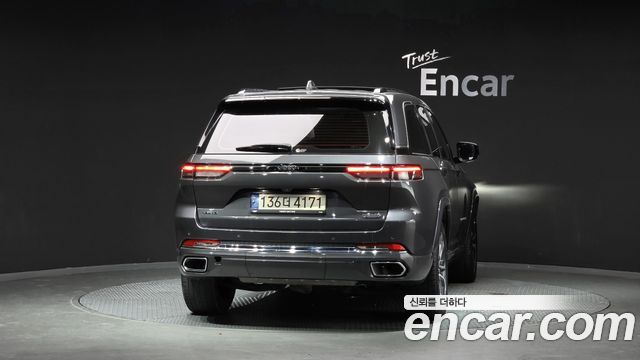 Jeep Grand Cherokee (WL) 3.6 Overland 2023 — фото 4